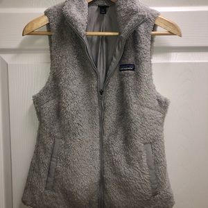 Patagonia sherpa fleece vest